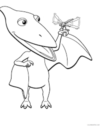 Free dinosaur train coloring pages printable. Dinosaur Train Coloring Pages Cartoons Dino Train 43 Printable 2020 2184 Coloring4free Coloring4free Com