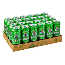 Pivo lasko is a manufacturer and distributor of beers, soft drinks, mineral and natural waters. Pivo Lasko Zlatorog 24 X 0 5 L Agro Liam