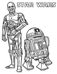 R2d2 day of the dead coloring page. C 3po Coloring Pages Best Coloring Pages For Kids
