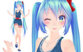 pin on mmd models