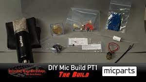 Diy Mic Build Pt1 - The Build - Youtube