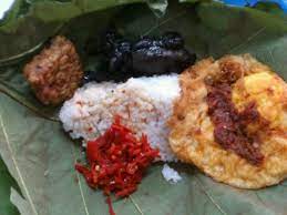 Nasi Jamblang Cirebon West Java Indonesia