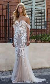 Berta Privee Fall 2021 Wedding Dresses Bridal Collection No 5 Wedding Inspirasi Detachable Wedding Dress Bridal Dresses Wedding Dresses