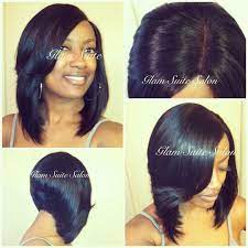 Sew In Bob W Lace Closure Sew In Bob Hairstyles Hair Styles Hair