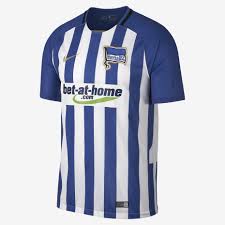 Mittelstädt (32' minutes), selke (90'+2 minutes). Nike Hertha Berlin Home Jersey 17 18 World Soccer Shop Football Shirts Soccer Jersey