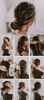 Einfache coole frisuren für mädchen zum selber machen. 1001 Ideen Wie Sie Effektvolle Hochsteckfrisuren Selber Machen
