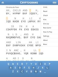 Players click on auto or manual to choose a method of play before beg the daily wonderword puzzle is found at wonderword.com by clicking on today's puzzle. Download Cryptogram Puzzles Free For Android Cryptogram Puzzles Apk Download Steprimo Com