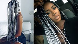They help diversify your daily look without unwinding multiple braids. Black Hairstyles Braids Braided Hairstyles For Black Girls Hairstyles For Black Women Youtube