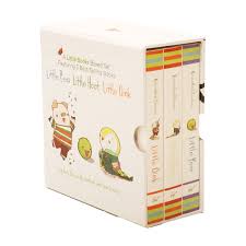 So we did the researching and reading for you. A Little Books Boxed Set Featuring Little Pea Little Hoot Little Oink Baby Board Books Nursery Rhymes Children S Book Sets Nursery Books Rosenthal Amy Krouse Corace Jen Amazon Ca Books