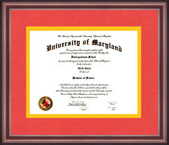 University Of Maryland Diploma Frame Talking Walls Diploma Frame University Of Maryland Maryland School