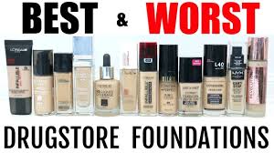 worst foundations reviews
