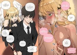 성인망가】웹툰 속 걸레년들03【에로동인지】 >> Hentai-One