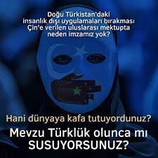 .doğu türkistan şiirini okumak için tıklayın. Meral Aksener On Twitter Dogu Turkistan Da Yasanan Insanlik Disi Uygulamalari Birakmasi Cin E Verilen Acik Mektupta Neden Bizim Imzamiz Yok Siyasi Cikarlariniz Icin Dunyaya Sozde Kafa Tutuyorsunuz Ya Soz Konusu Turkluk Olunca Mi