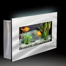 Aussie Aquariums Wall Mounted Aquarium Mini Silver Aussie Aquariums Http Www Amazon Com Dp B00n359msu Ref Cm Sw R Wall Aquarium Aquariums For Sale Aquarium
