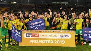 Official blackburn rovers facebook page. Norwich City 2 1 Blackburn Rovers Canaries Promoted After Stiepermann Vrancic Goals Bbc Sport