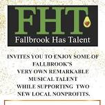 Fallbrook Has Talent - Hosted by White Horse Ranch