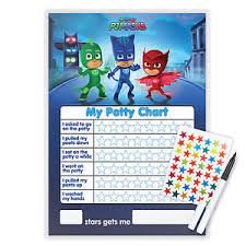 Pj Masks Toilet Training Chart Bedowntowndaytona Com