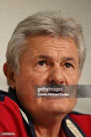 Melbourne Demons AFL coach Neil Craig speaks to the media during a... News  Photo
