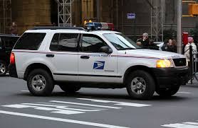 U S Postal Police Ford Explorer Ny City Postal Police Police Truck Ford Explorer