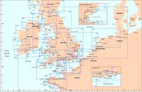 C25 Passage Chart Southern North Sea Harwich To River Humber And Holland Imray Chart