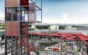 Auto, moto si ambarcatiuni 7 450. Ceetrus Romania Expands Shopping Mall In Satu Mare