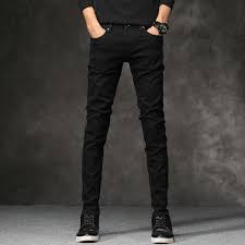 Prix de détail suggéré 49,90 eur. Jean De Motard Classique Pour Homme Combinaison Noire Pantalon Moulant Aliexpress