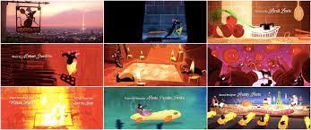 Мультфильм рататуй (2007) смотреть онлайн. Ratatouille 2007 Art Of The Title