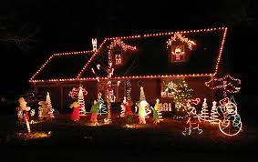 Candy Cane Lane Prairie Village Kansas Holiday Lights Display Christmas Light Displays Christmas Lights