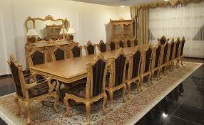 Karmen Klasik Yemek Odasi01 Dinning Room Decor Classic Dining Room Luxury Dining