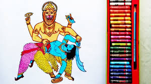 How To Draw Lord Narasimha Step By Step God Narasimha Drawing By Drawing Art Youtube How to draw god narasimmar drawing | easy step by step drawing for beginners subscribe to our pebbles craft and drawing channel. how to draw lord narasimha step by step god narasimha drawing by drawing art