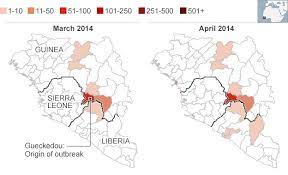 This was the seventh outbreak of ebola virus disease since its discovery. Ebola Mapping The Outbreak Bbc News