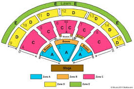 Xfinity Center Tickets And Xfinity Center Seating Chart