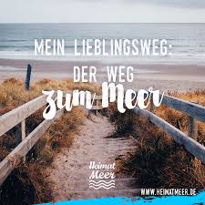 Mein Lieblingsweg Der Weg Zum Meer Meehr Für Meerliebhaber