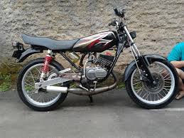 Merakit motor trail dengan dana rp 6 jutaan from galuh.id. Modifikasi Motor Yamaha Rx King Keren Modifikasi Co Id