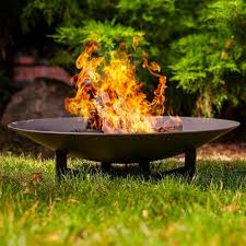 Aber was ist erlaubt und was nicht? Feuerstelle Fur Den Garten Aus Stahl Dukla
