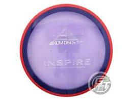Details About New Axiom Discs Proton Inspire 174g Purple Red Rim Fairway Driver Golf Disc