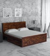 Spending some quality time to complete some free woodworking projects, can make you feel a great. Beds Buy Wooden Beds Online Starts From Rs 4189 At Lowest Prices In India Pepperfry