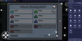 Apr 12, 2021 · the imposter in among us is a role assigned at random to any one of the total 10 players. Among Us Bluestacks The Best Android Emulator On Pc As Rated By You