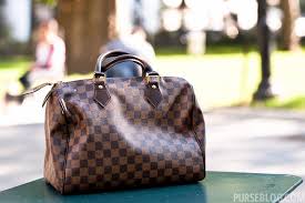 Purseonals Louis Vuitton Damier Ebene Speedy 30cm Purseblog Louis Vuitton Louis Vuitton Handbags Bags