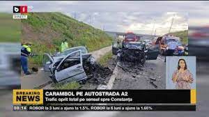 Au fost implicate trei autoturisme și 5 persoane au fost rănite. Bo F0je9dn233m