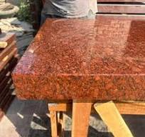 Cafe Imperial Granite Slab Tile - Random Small Sizes