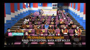 Malaysia » is this your business? Program Bakul Kasih Ramadan Kolej Profesional Mara Ayer Molek Youtube