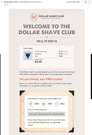 Buy cash back gift cards from your favorite stores & personalize them today! What Saas Businesses Can Learn From Dollar Shave Club Vero Blog