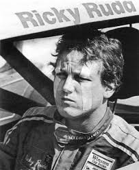 After his terrifying crash in the 1984 Busch Clash, Ricky Rudd was back the  next day with his eyes taped open for practice laps.