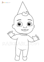 Cocomelon coloring pages enlighten kids on letters, numbers, sounds of animals, colors and teach rules of behavior in the society. Cocomelon Coloring Pages 20 New Coloring Pages Free Printable