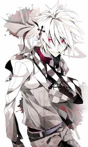 From edward elric to gray fullbuster, vote up the sexiest anime boys that you think deserve to be called the hottest. White Hair Red Eyes Male Solo Page 7 Zerochan Anime Image Board