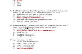 Latihan soal bahasa indonesia un smk | silakan unduh disini jawaban latih. Download Soal Dan Jawaban Un Tkj Tahun 2008 2009 Paket A Mymastah