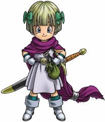Dragon Quest Princess Tabitha Dragon Quest Character Art Akira