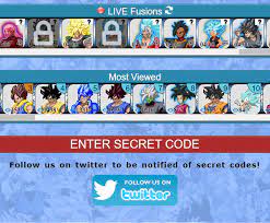 Check spelling or type a new query. Dbz Fusion Generator On Twitter Limited Public Ssj4 Transformation Early Access Release In Response To Our Recent Poll We Have Added A New Secret Code Button Below The Generator Enter The