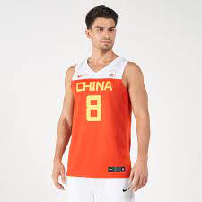 Buy Nike Men S China Road To World Cup Basketball Jersey In Saudi Arabia Sss